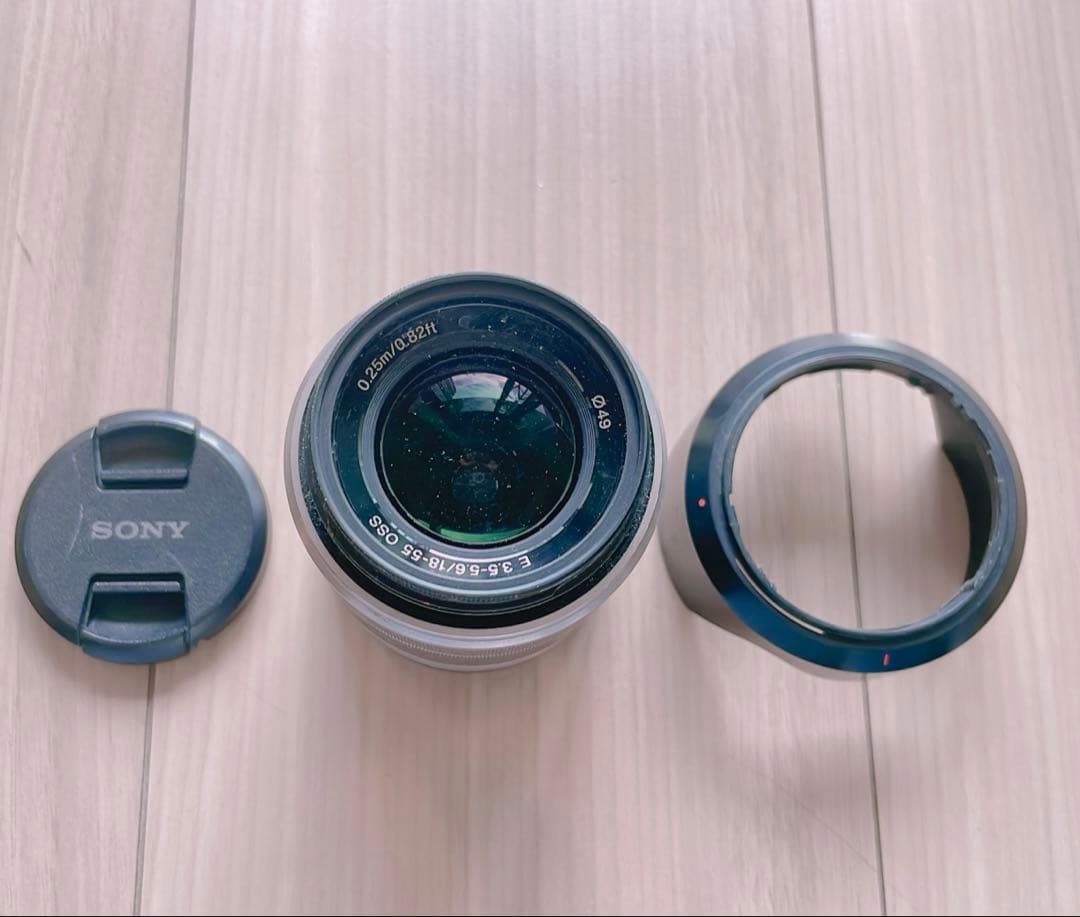SONY E 18-55mm F3.5-5.6 OSS ズームレンズ