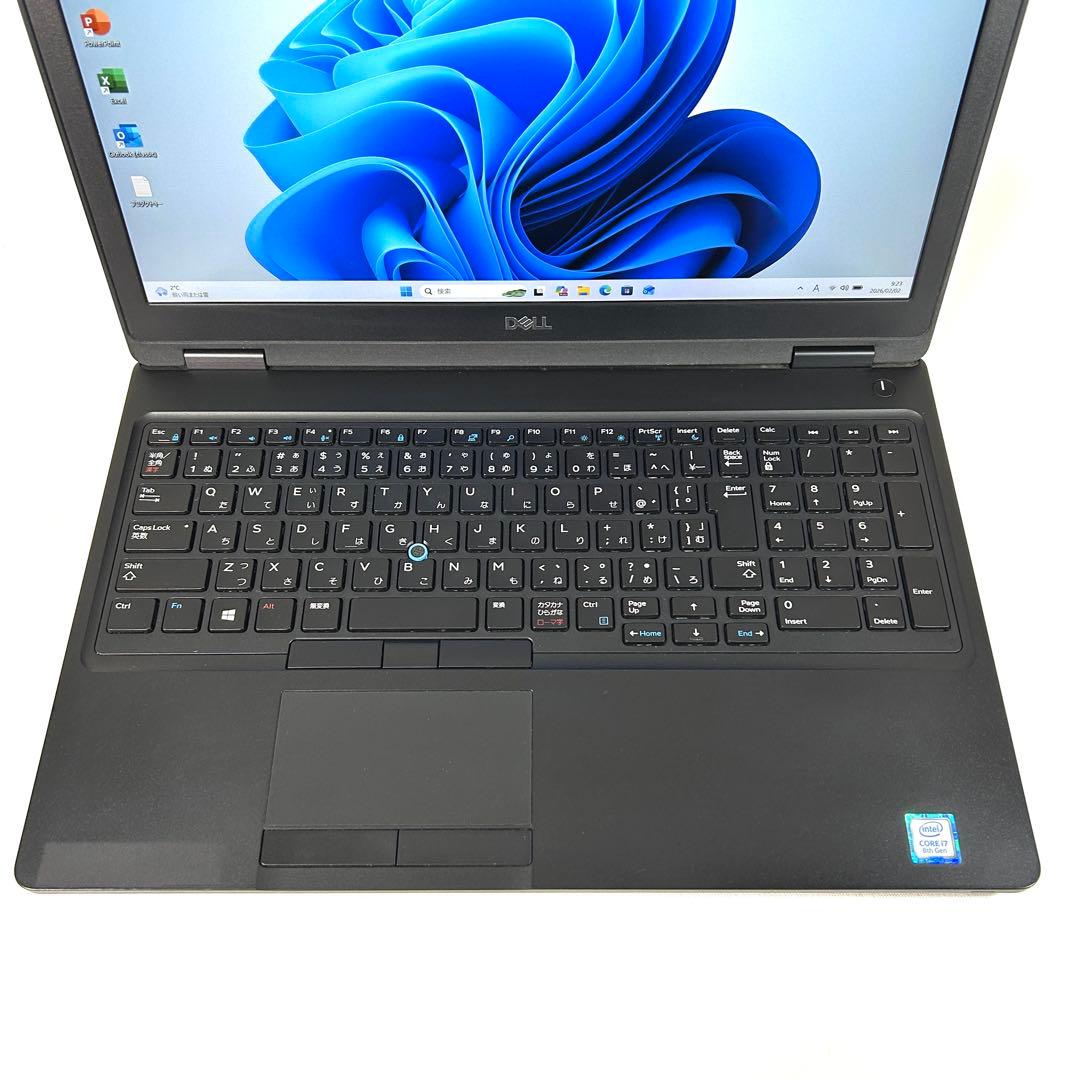 美品 DELL Latitude 5590 i7 512GB 16GB 15型 - メルカリ