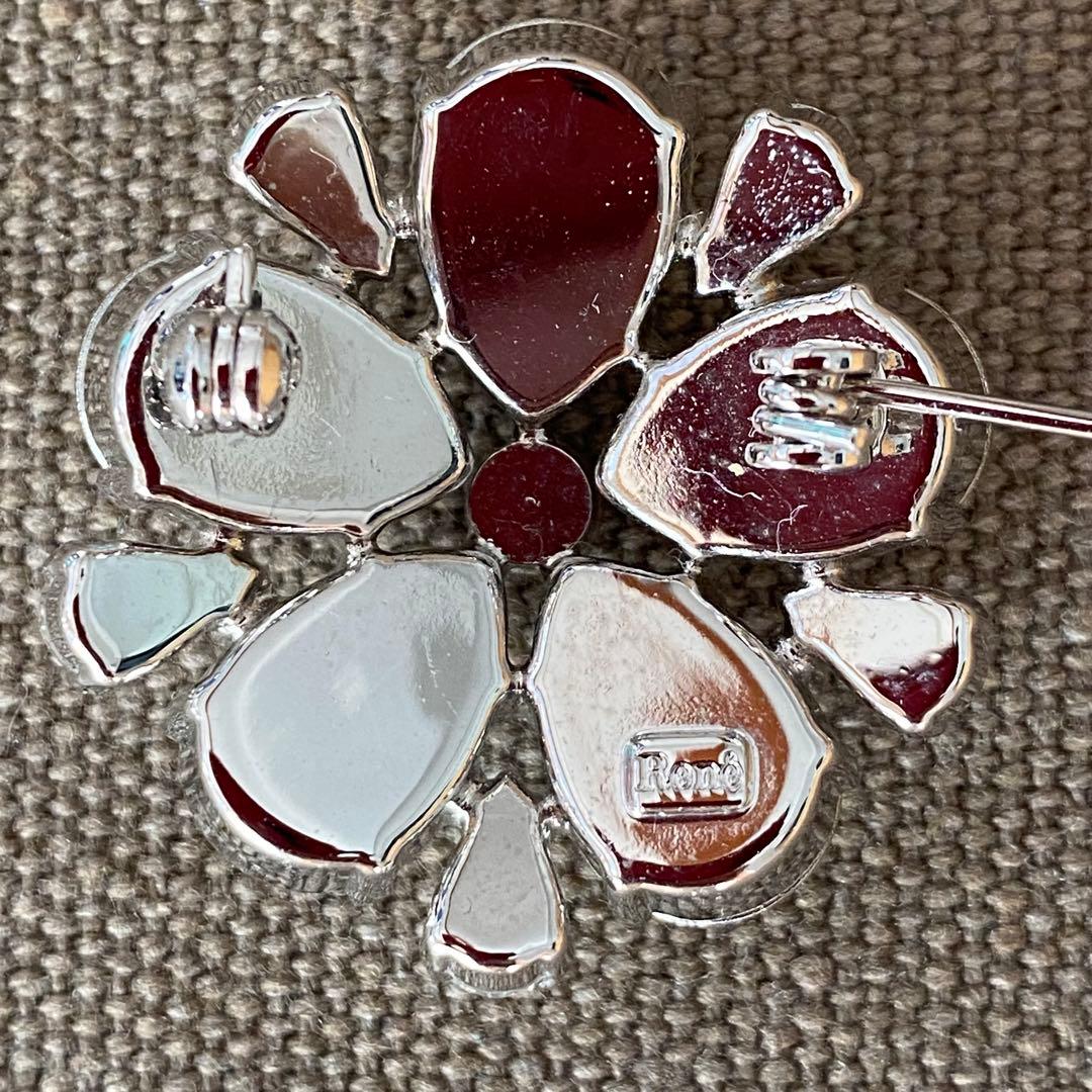 Rene ルネ 花型 ブローチ レディースの通販はau PAY マーケット - 輸入