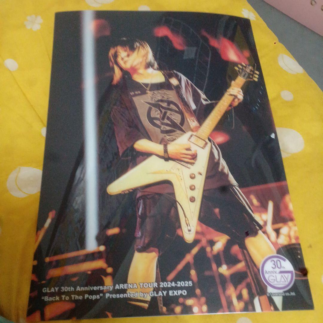 GLAY一番くじ HISASHIクリアポスター - メルカリ