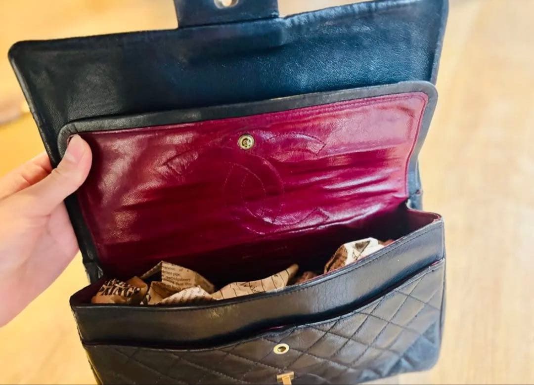 即決NG※ CHANEL マトラッセ パリ本店購入品 - メルカリ