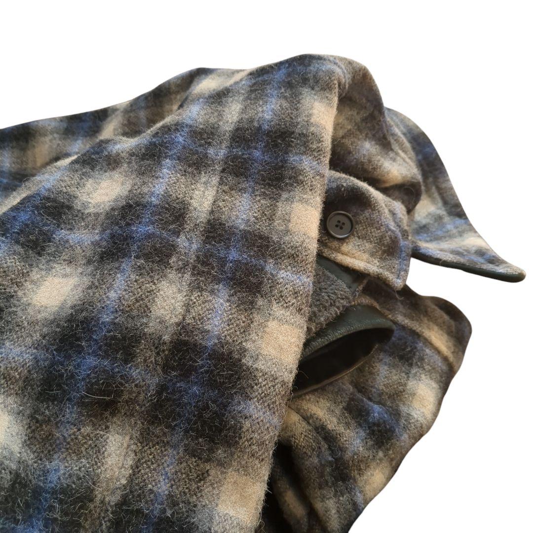 パタゴニア 99年 トルコ製 オンブレ アルパカ ウールコート L - メルカリ