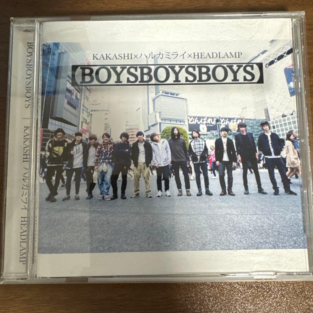 ハルカミライ　KAKASHI HEAD LAMP BOYSBOYSBOYS ハルカミライ KAKASHI HEAD LAMP BOYSBOYSBOYS ハルカミライ BOYS BOYS