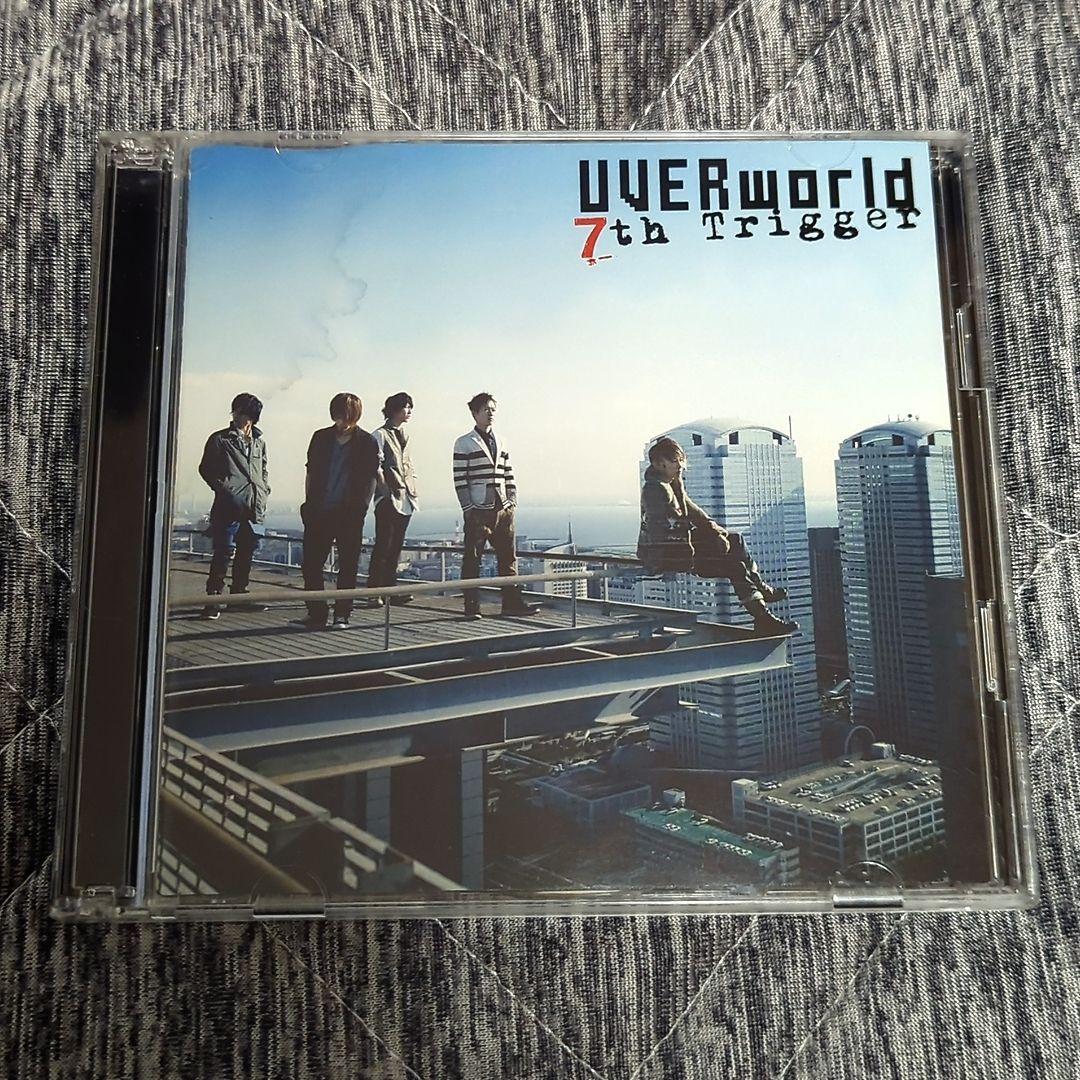 UVERworld 7th Trigger CD+DVD(歌詞カード難あり) - メルカリ