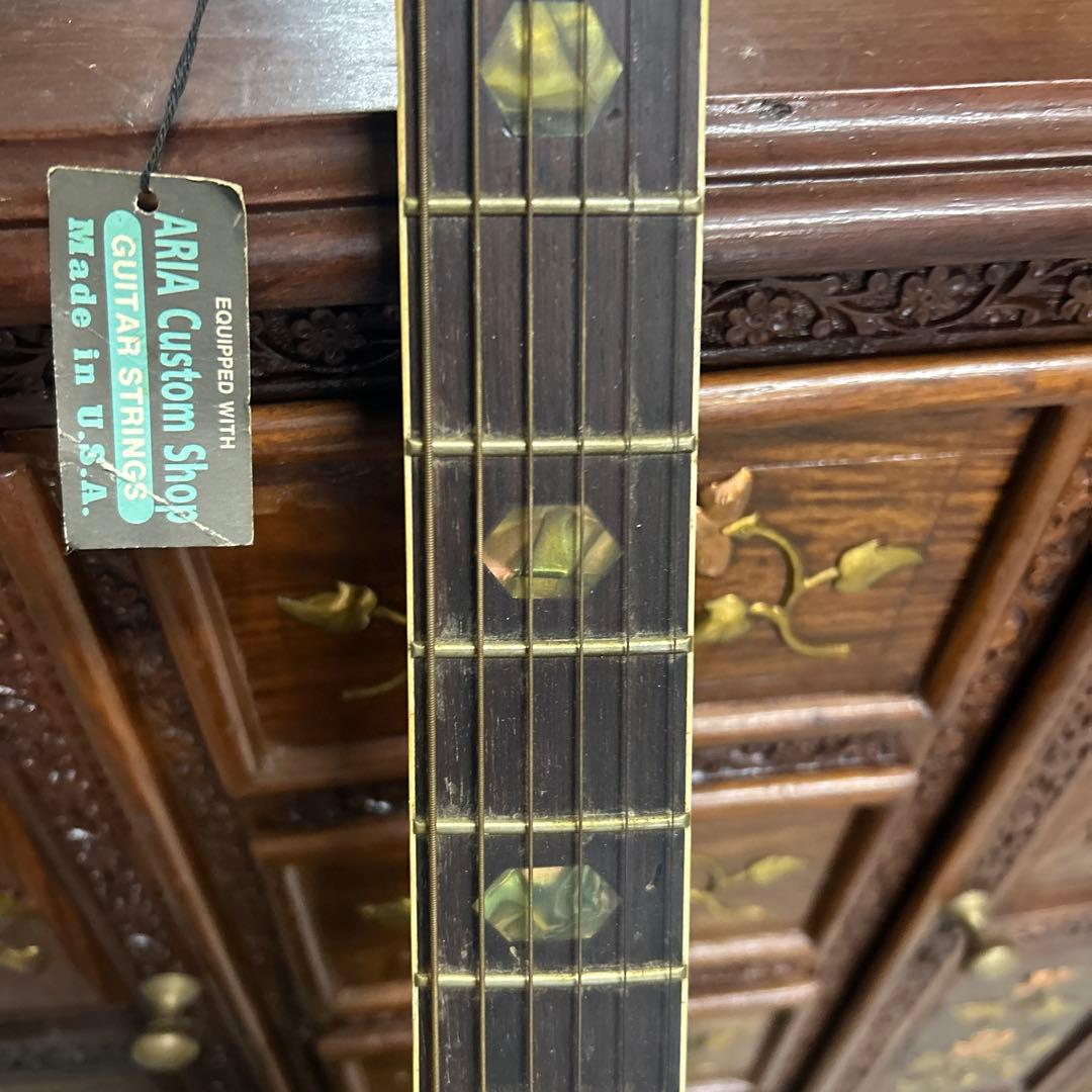 ARIA アコースティックギター スプルースボディ