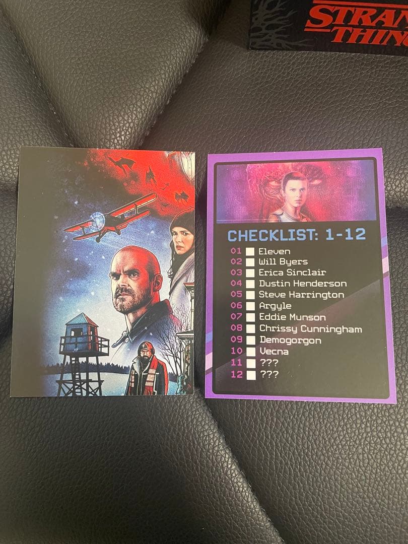 ストレンジャー・シングス シリーズ2 コンプリートフィギュアセット12