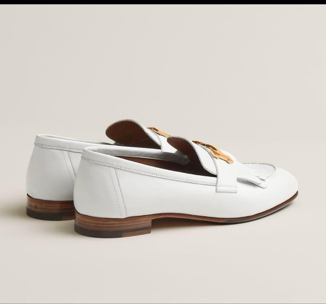 新品未使用 エルメス モカシン 《ロワイヤル》 HERMES