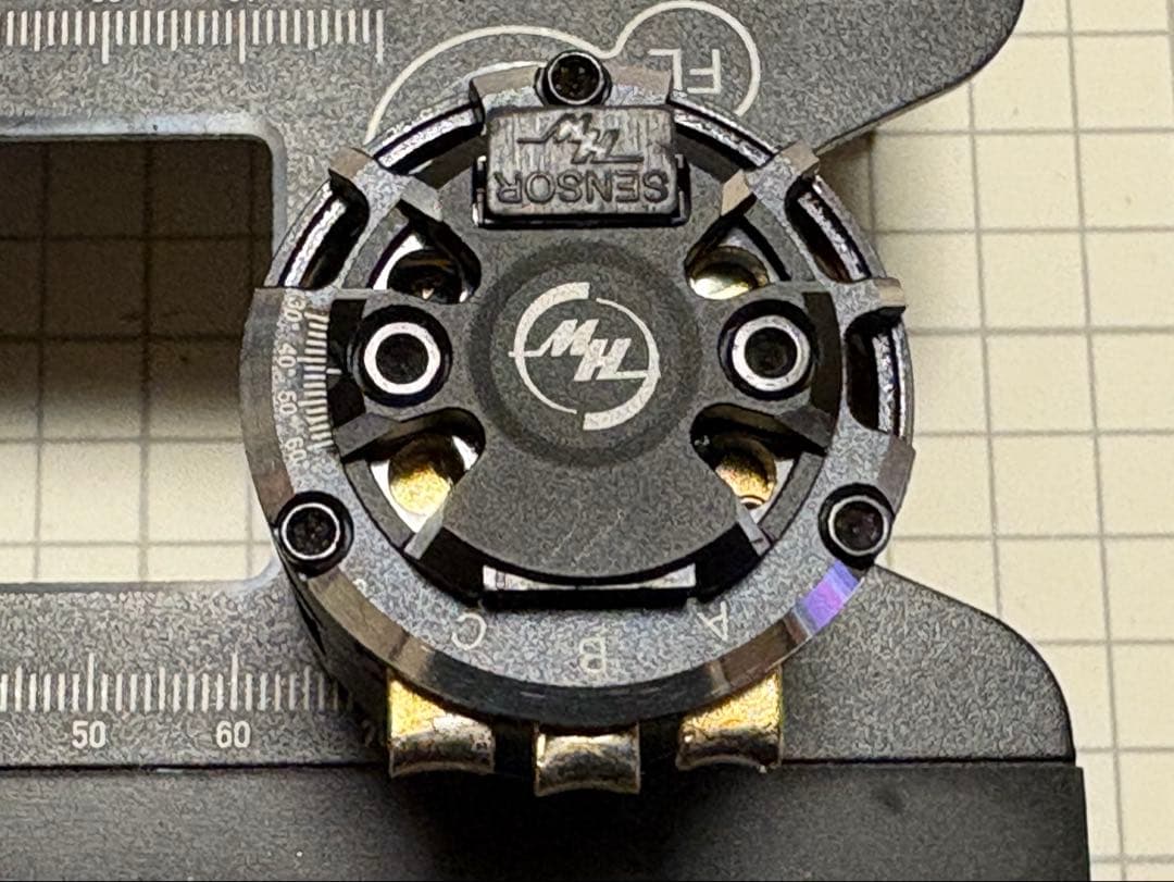 HOBBYWING XERUN V10 G4ブラシレスモーター 17.5T