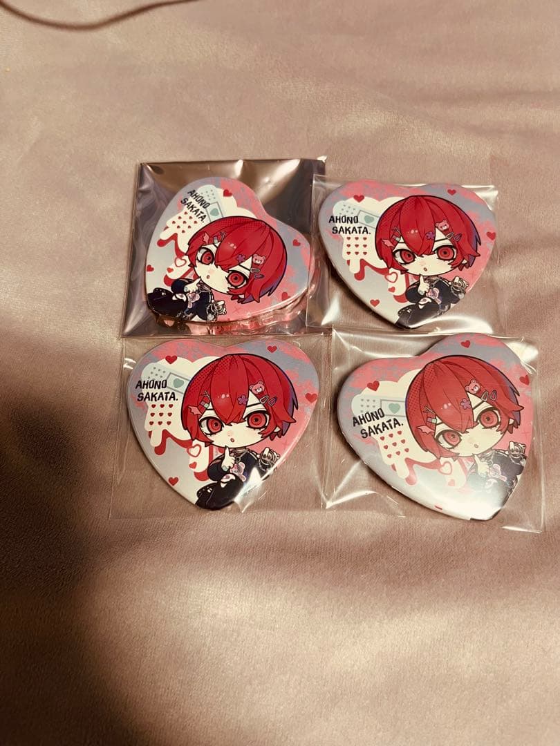 そまうさ缶バッジ となりの坂田 - メルカリ