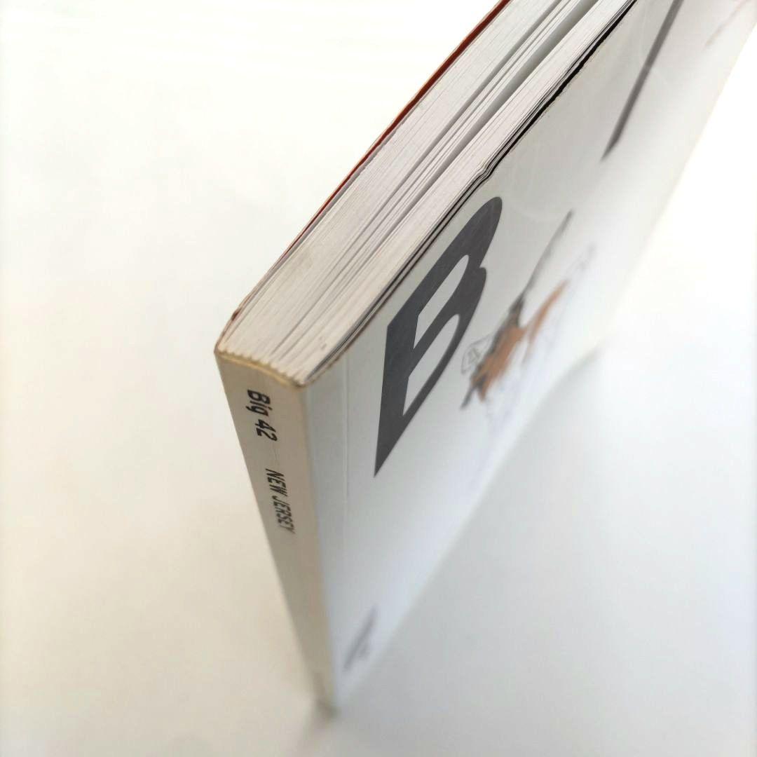【希少】BIG 42 NEW JERSEY/写真集 洋書