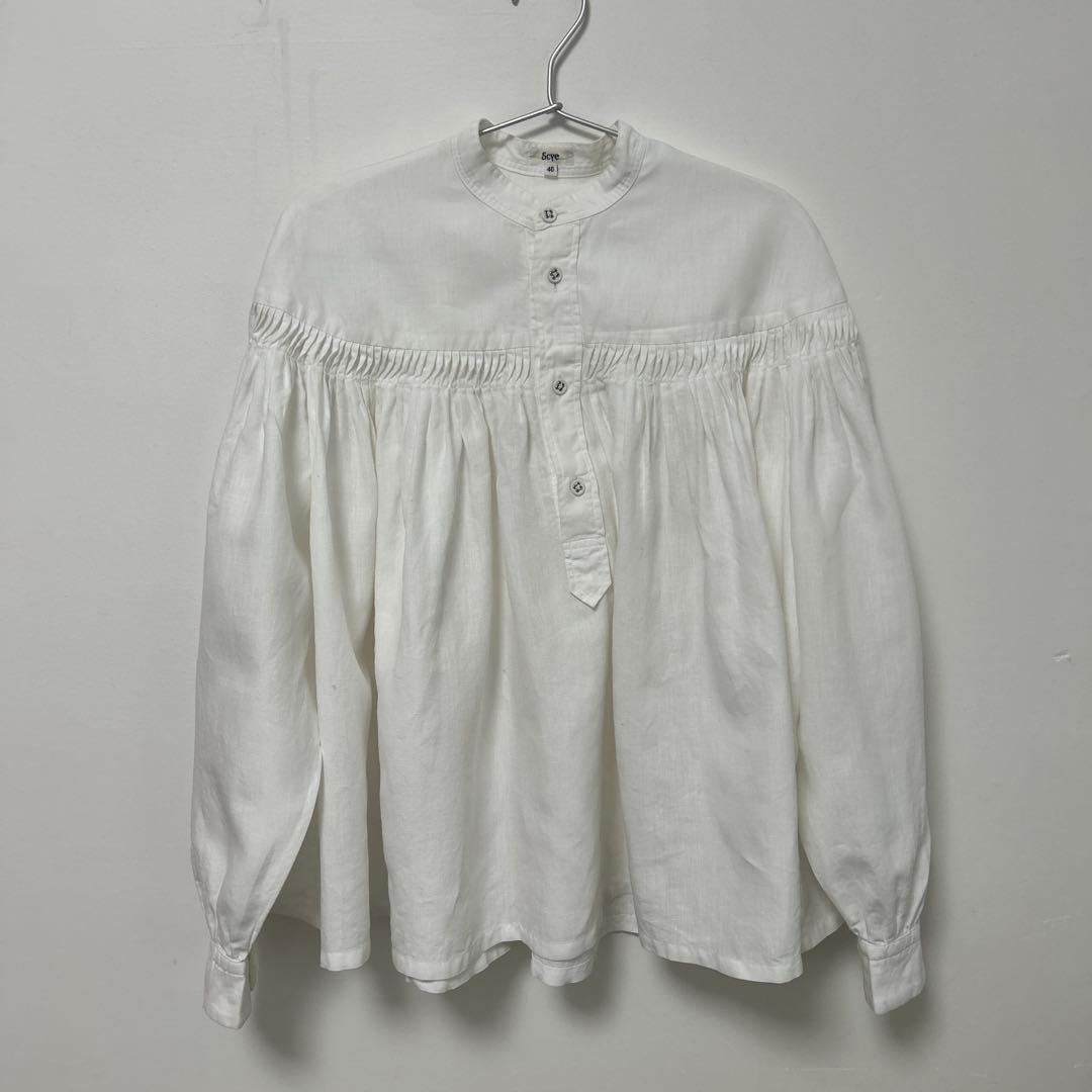 やんやんです。scye(サイ)ブラウス　☆40☆美品