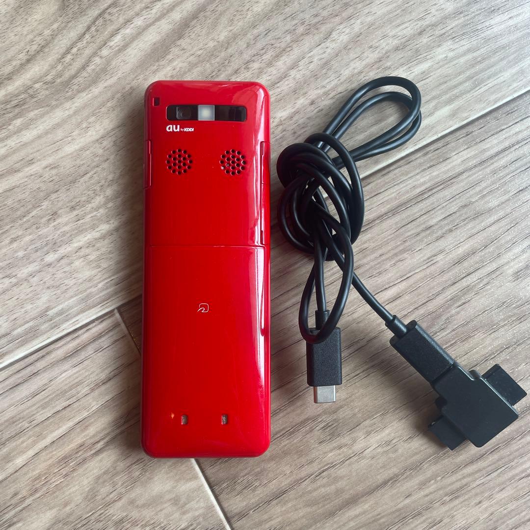 インフォバー2 auガラケー（タイプc充電器付き）INFOBAR 2 - メルカリ