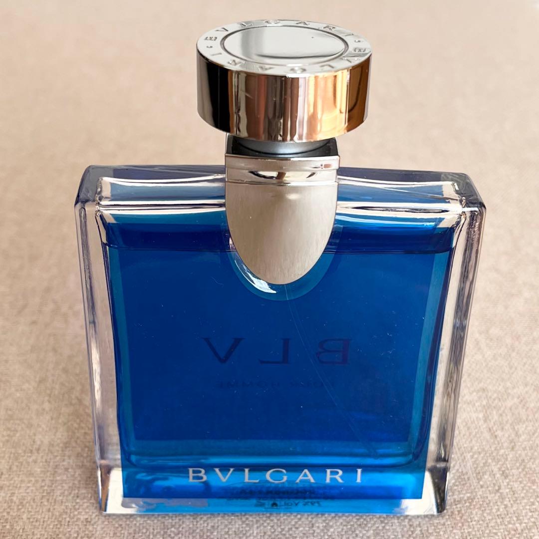 ブルガリ ブルー プールオム オードトワレ 50mL - メルカリ