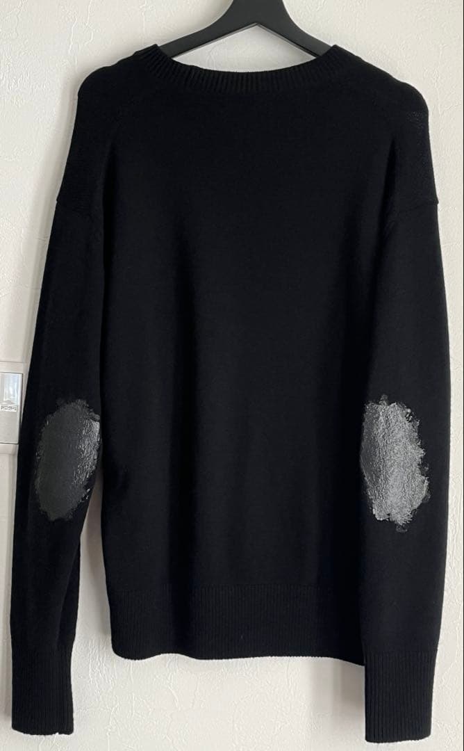 YOKE】24FW エルボーペイントニット - メルカリ