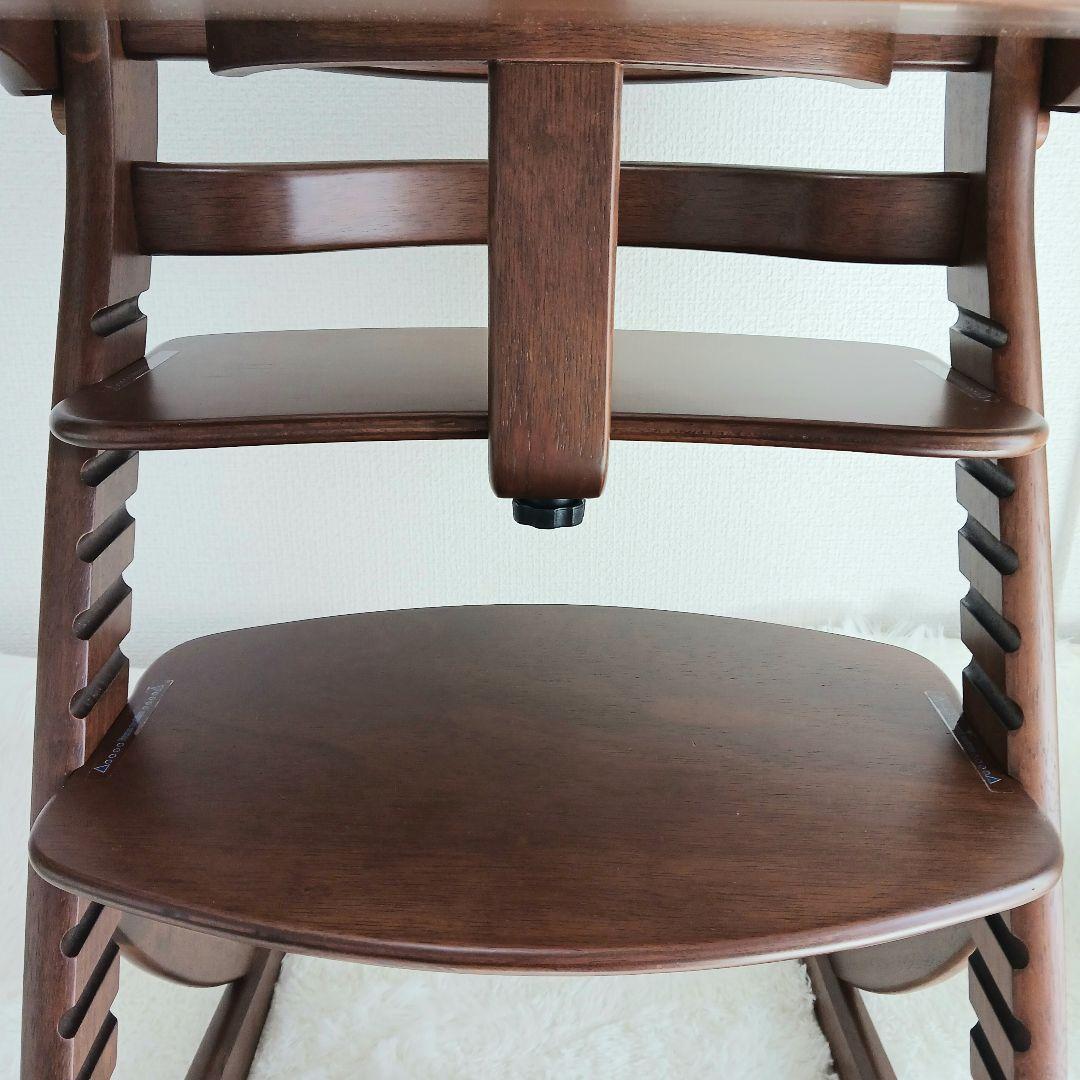 極美品】大和屋 yamatoya すくすくチェア イーエヌテーブル&ガード付