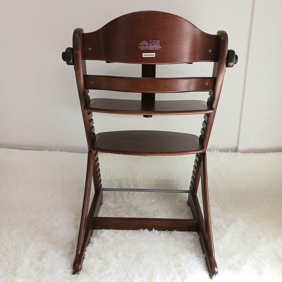 極美品】大和屋 yamatoya すくすくチェア イーエヌテーブル&ガード付