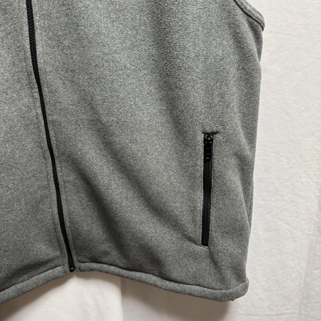 25AW Ennoy エンノイ FLEECE VEST フリースベスト グレー - メルカリ