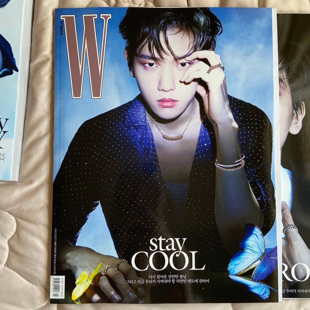 EXO ベッキョン wkorea 2020 雑誌 和訳付き - メルカリ