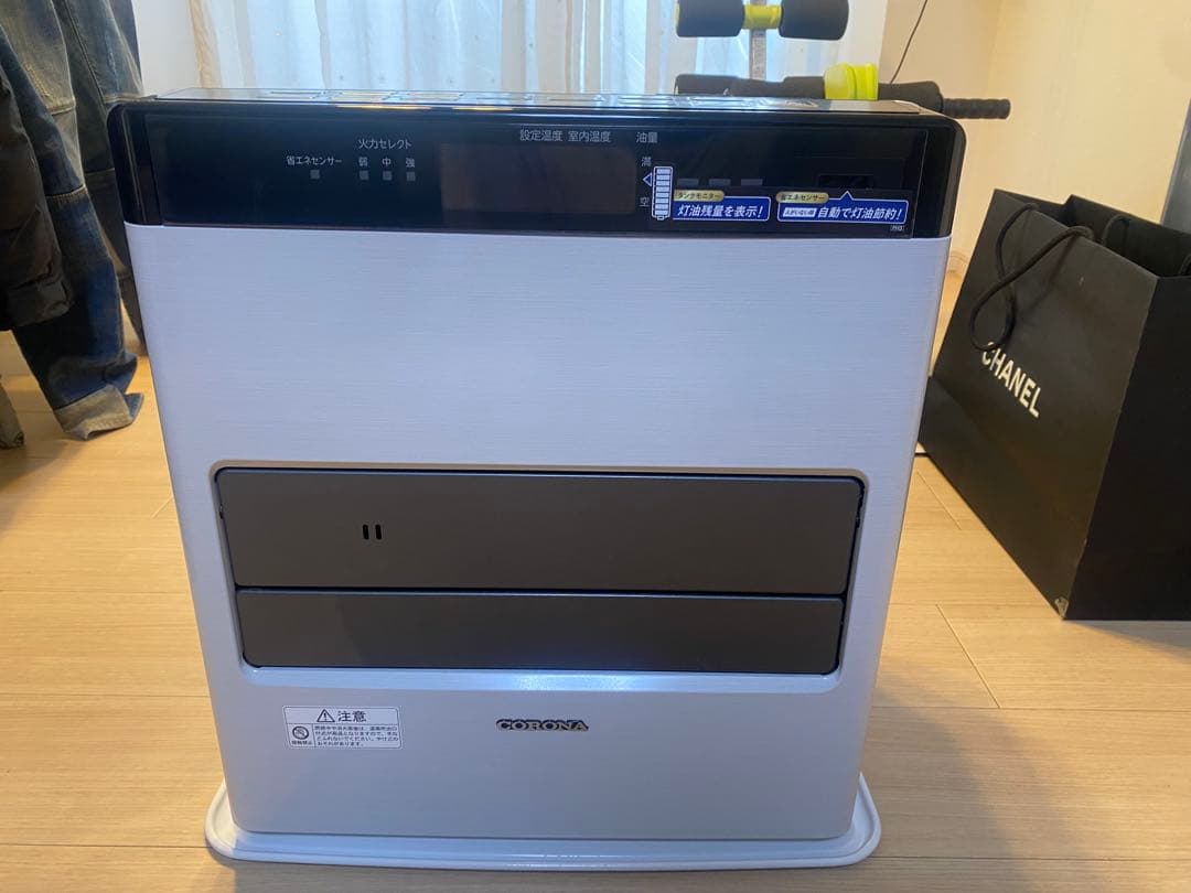 【2023年製】超美品 コロナ 石油ファンヒーター FH-WZ3623BY コロナ FH-WZ3623BY KG 石油ファンヒーター WZシリーズ グランブラック