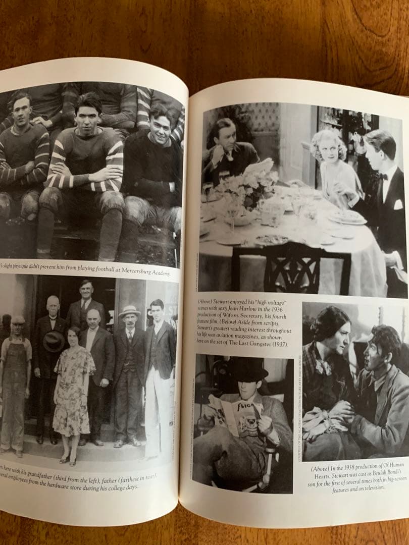 希少 名優JamesStewart伝記・素晴らしき哉人生・スミス氏都へ行く…