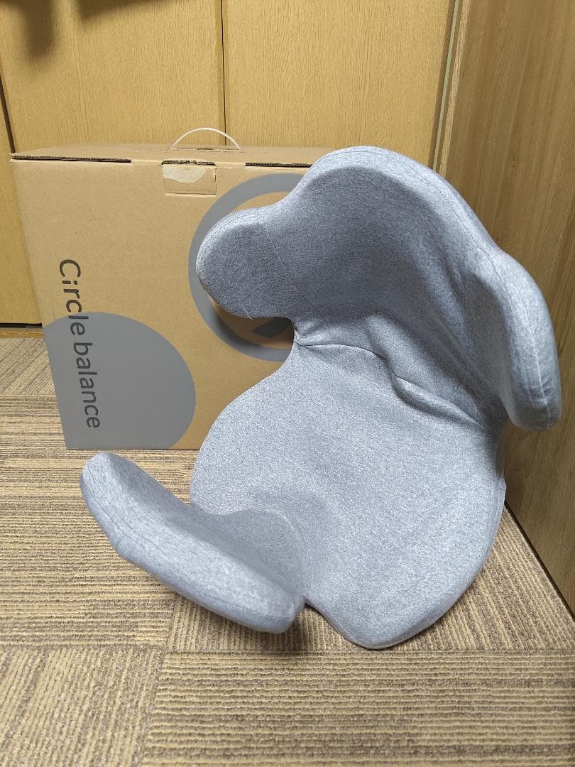 Circle Balance 姿勢矯正クッション グレー 楽天市場】【20％OFF】 ヨガバランス骨盤クッション Circle balance