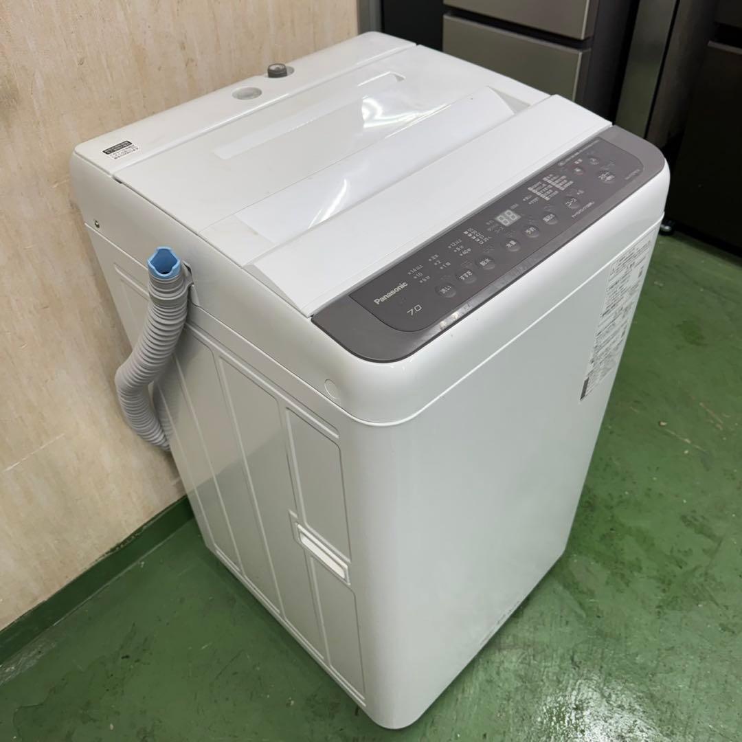 193 パナソニック 大容量 洗濯機 7キロ 小型 一人暮らし 同棲 ホワイト