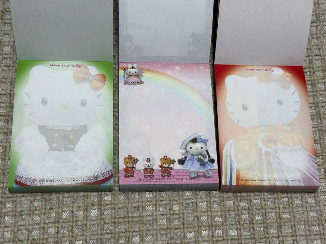 レア 希少 キティ DREAM TALE リトルマーメイド メモ帳 ダイカット