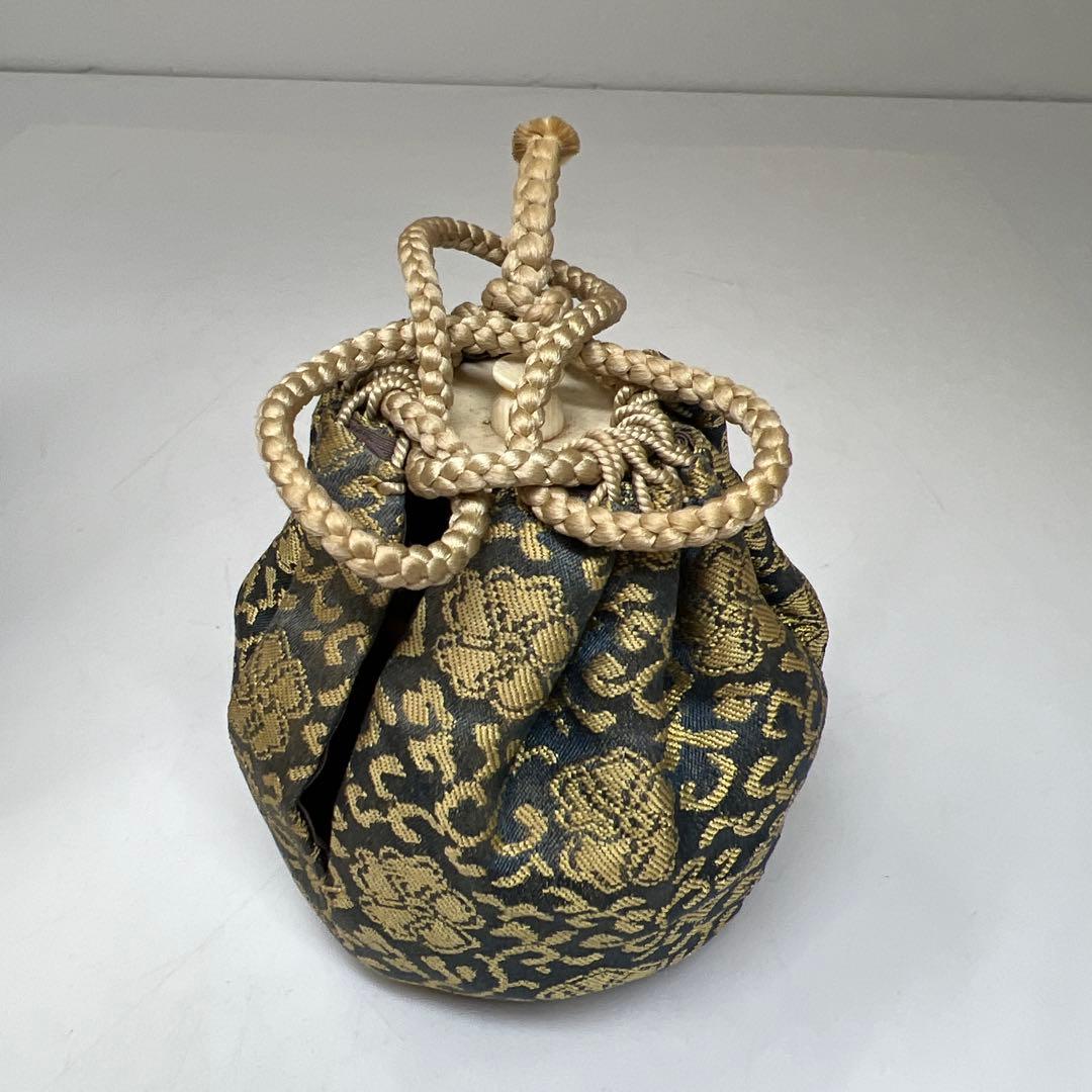 ⭐︎茶3 笹田有祥 横岩城文琳茶入 共箱 高さ約7.4㎝ 東さ7-0527②