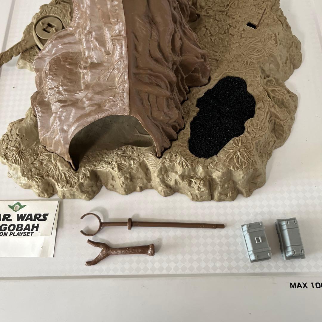 スターウォーズ オールドケナー ダゴバプレイセット 1981年 ケナー製