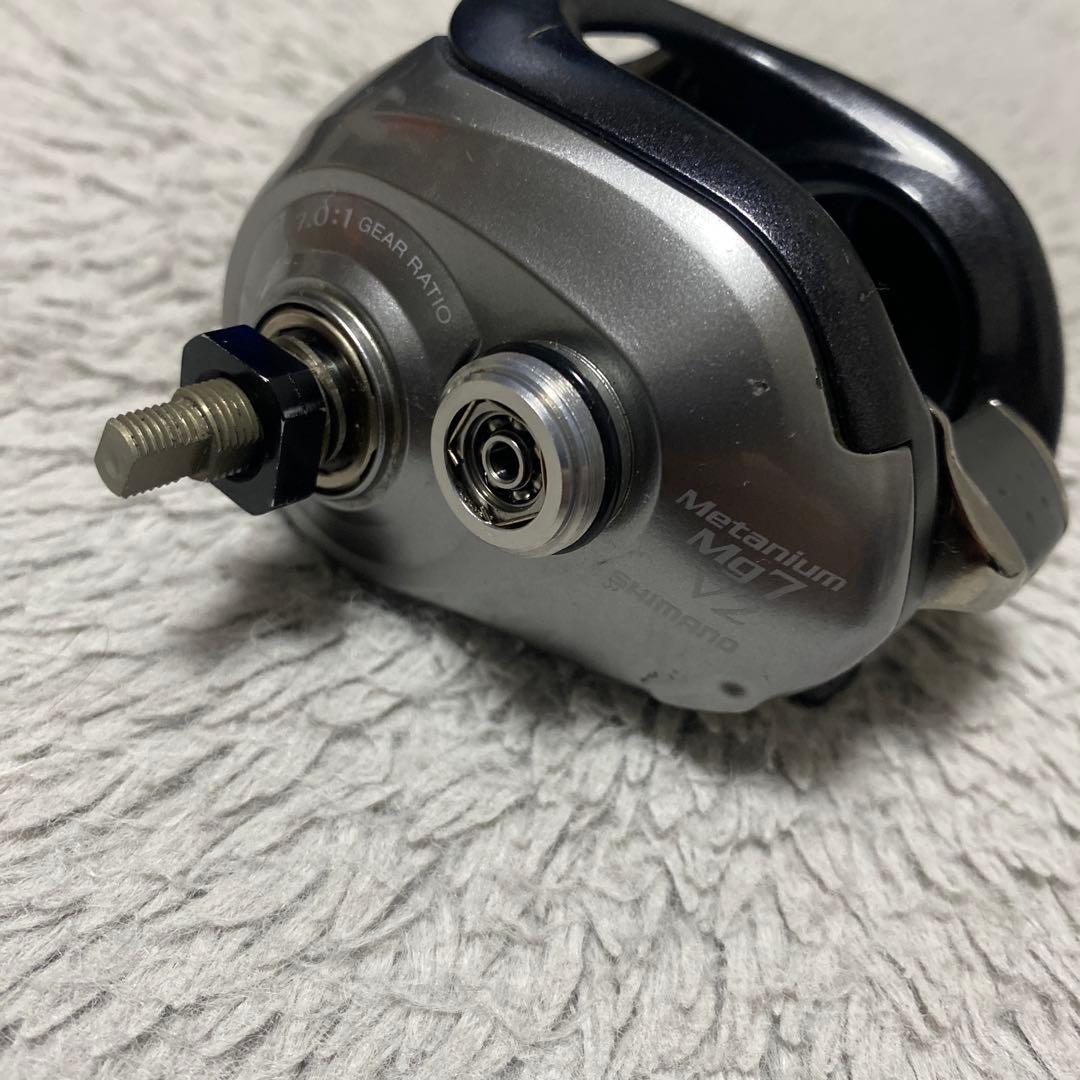 シマノ 希少 11メタニウムmg7 V2 レフト ジャンク品 - メルカリ