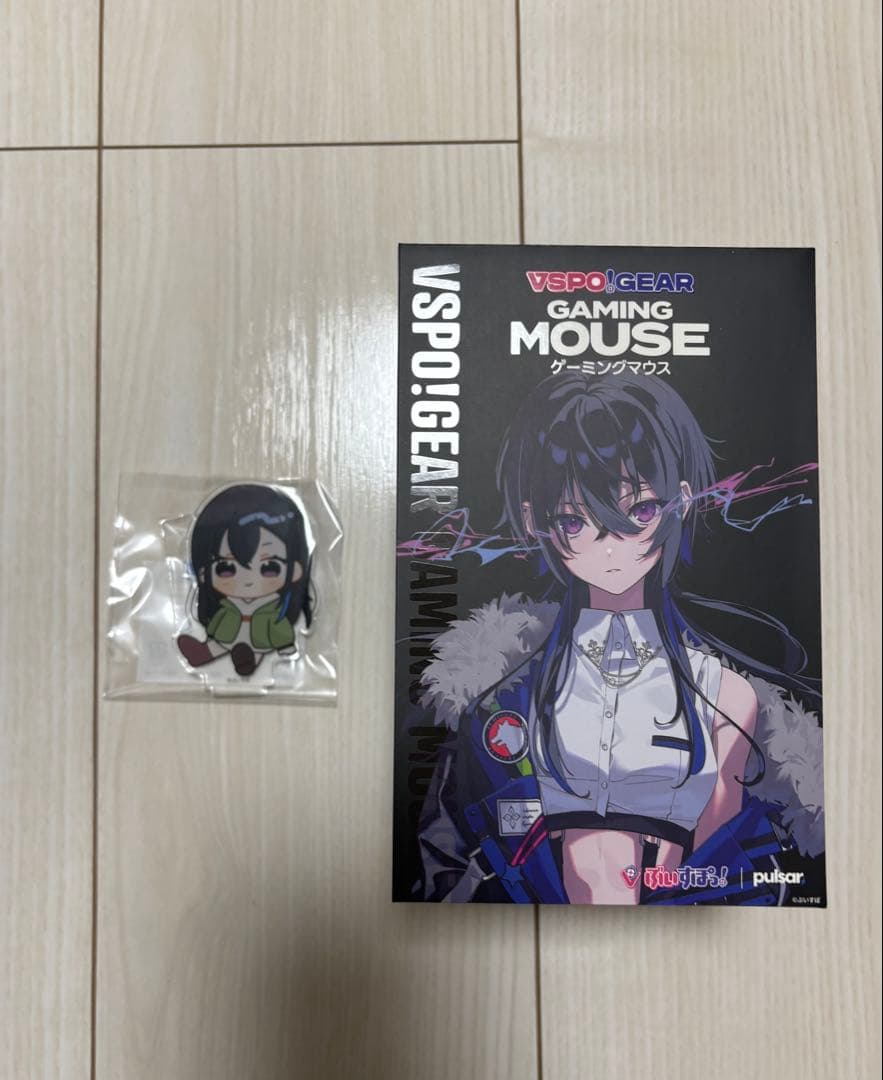 ぶいすぽっ! GEAR ゲーミングマウス 一ノ瀬うるは ドングルセット