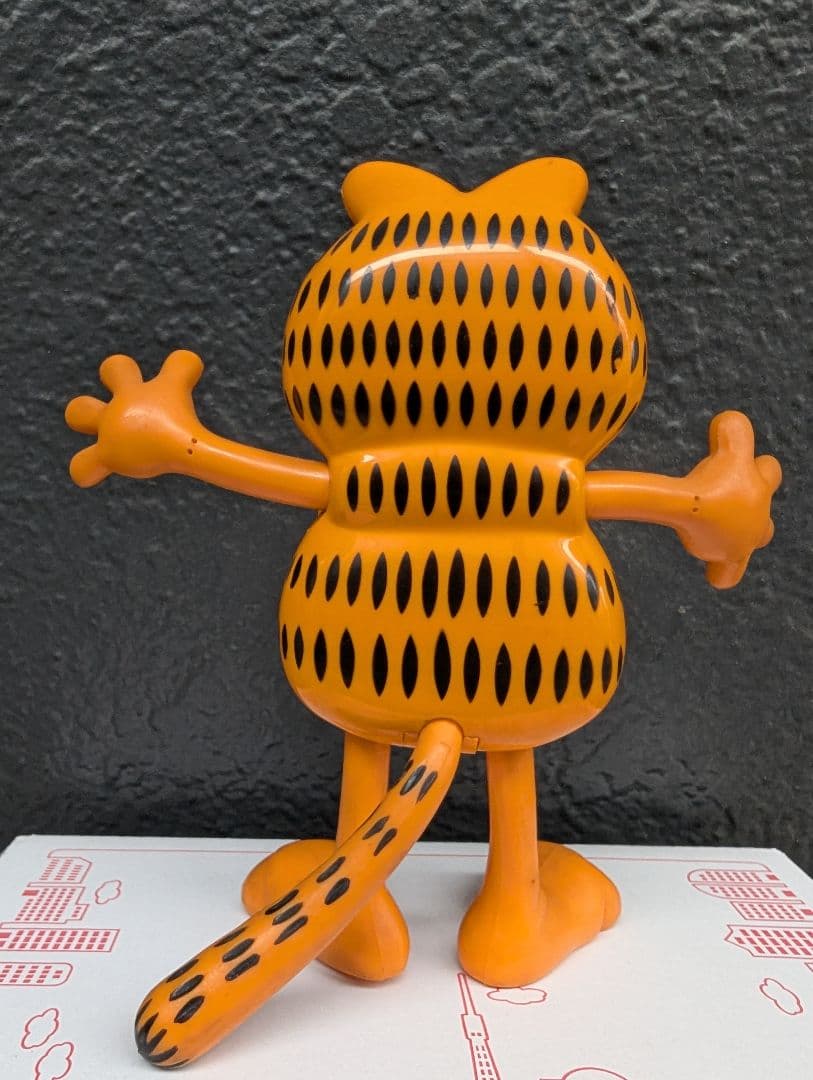 超レア【ガーフィー“ミニミニ写真立て”フィギュア 】1981 希少中古美品