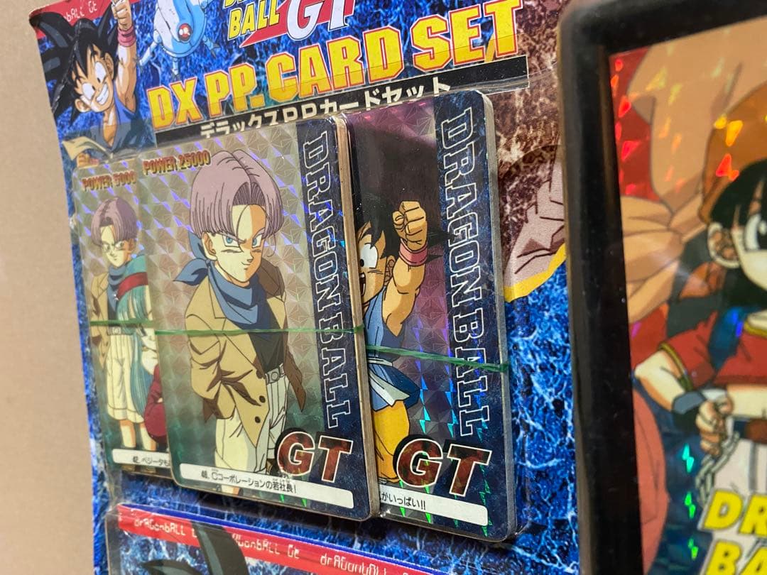 ドラゴンボール GT 『DX デラックスPPカードセット 40枚+4』 束 Z