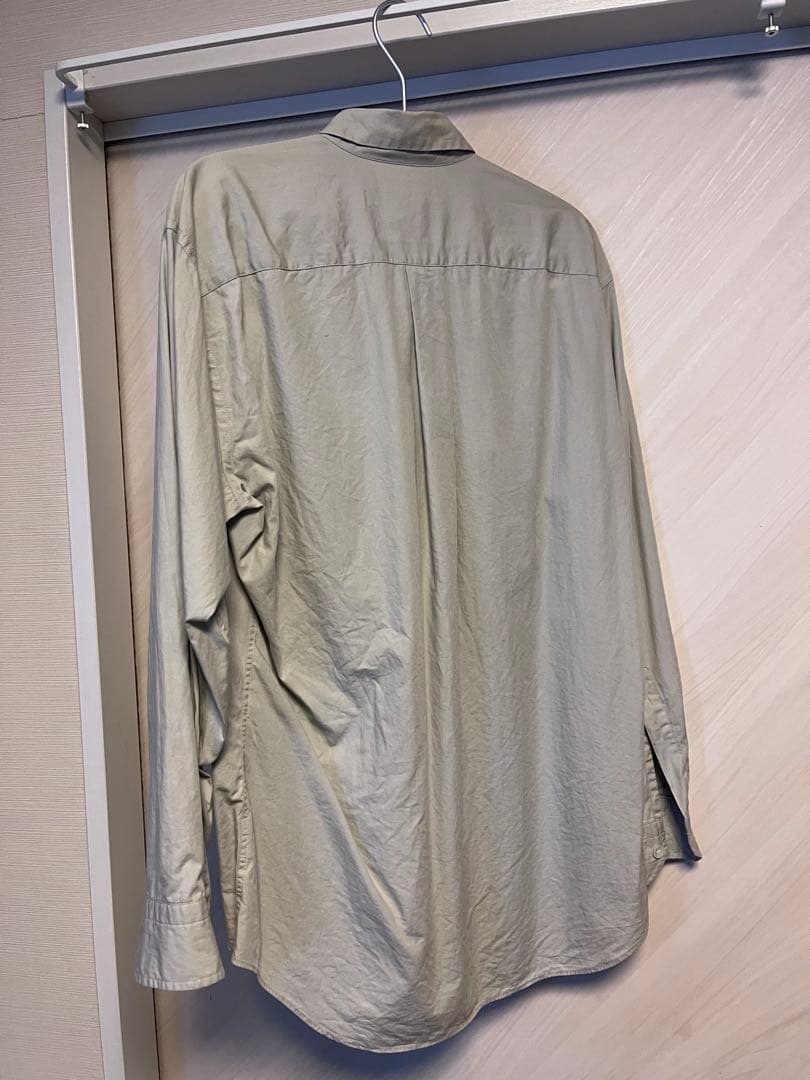 ISSEY MIYAKE MEN グレー長袖シャツ