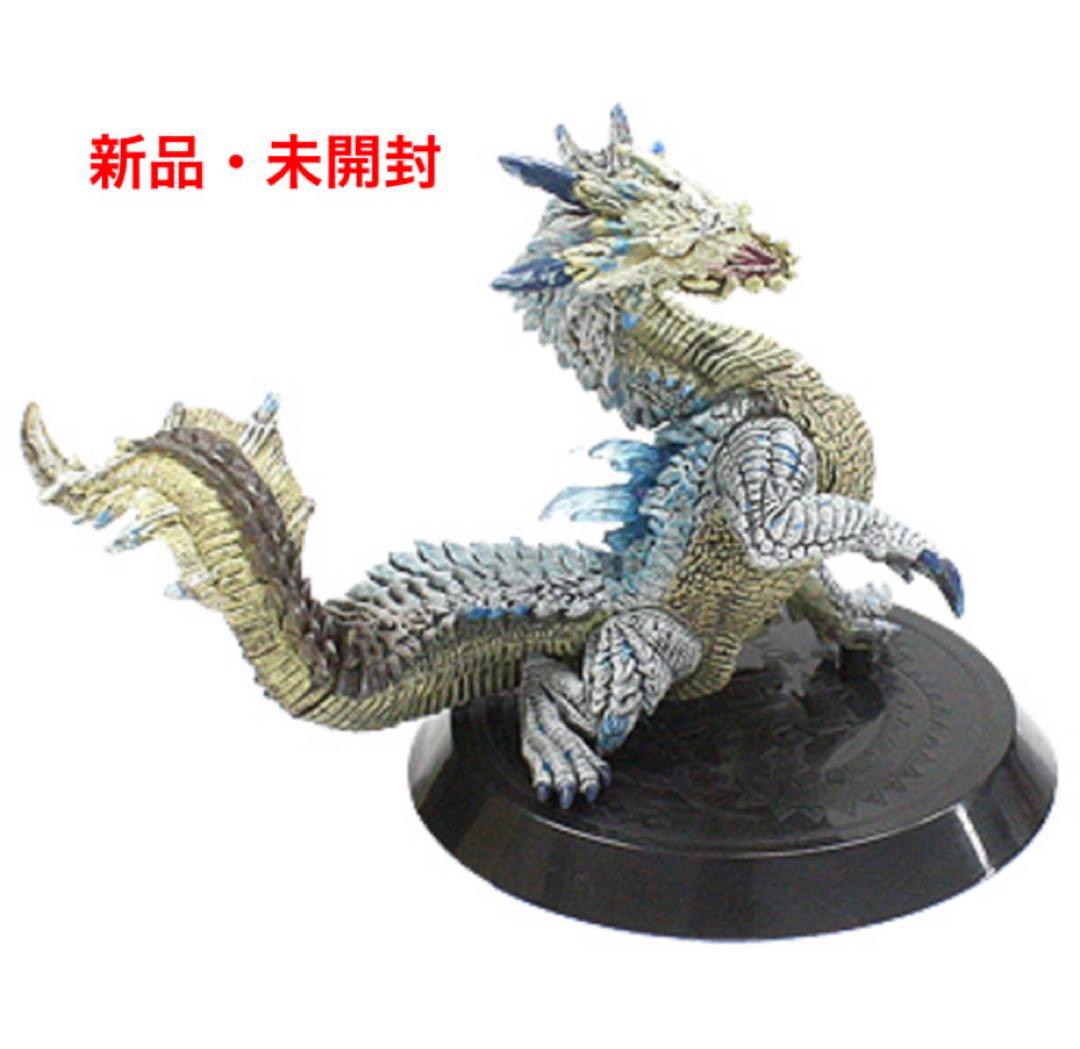 モンスターハンター 白海竜ラギアクルス亜種（帯電状態）フィギュア