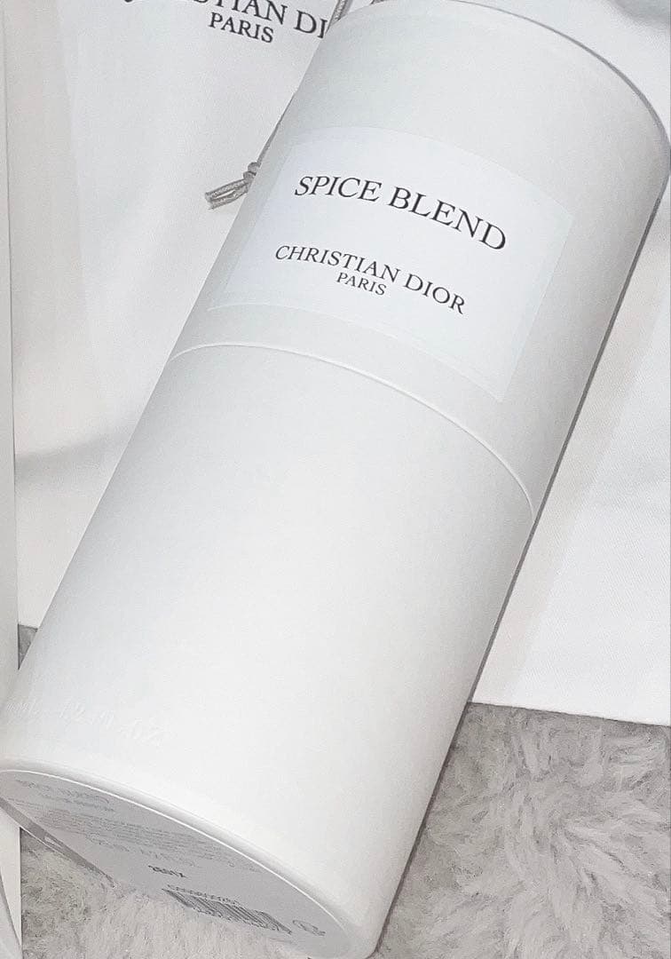 CHRISTIAN DIOR SPICE BLEND 香水 125ml メゾン クリスチャン ディオール新香水「スパイス ブレンド」スパイス