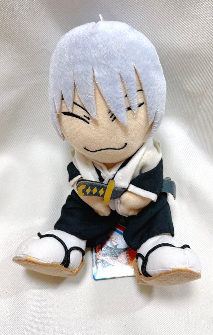 BLEACH 市丸ギン 当時品 ぬいぐるみ BLEACHぬいぐるみ3 - メルカリ
