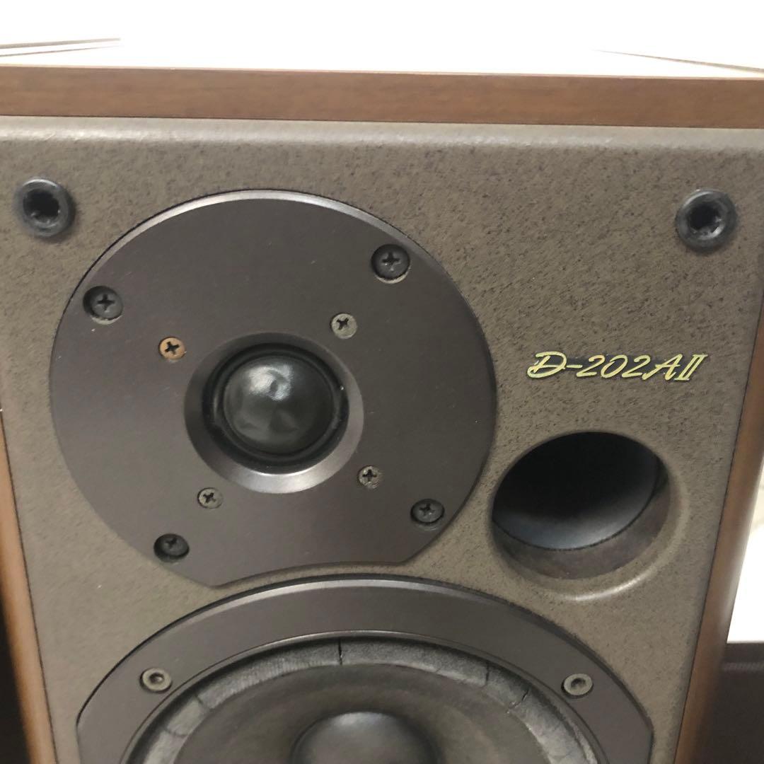 送料込☆可品☆ONKYO D-202A I I 動作確認済 スピーカー ペア - メルカリ