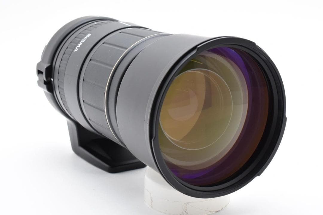 良品 SIGMA 135-400mm F4.5-5.6 D APO Nikon