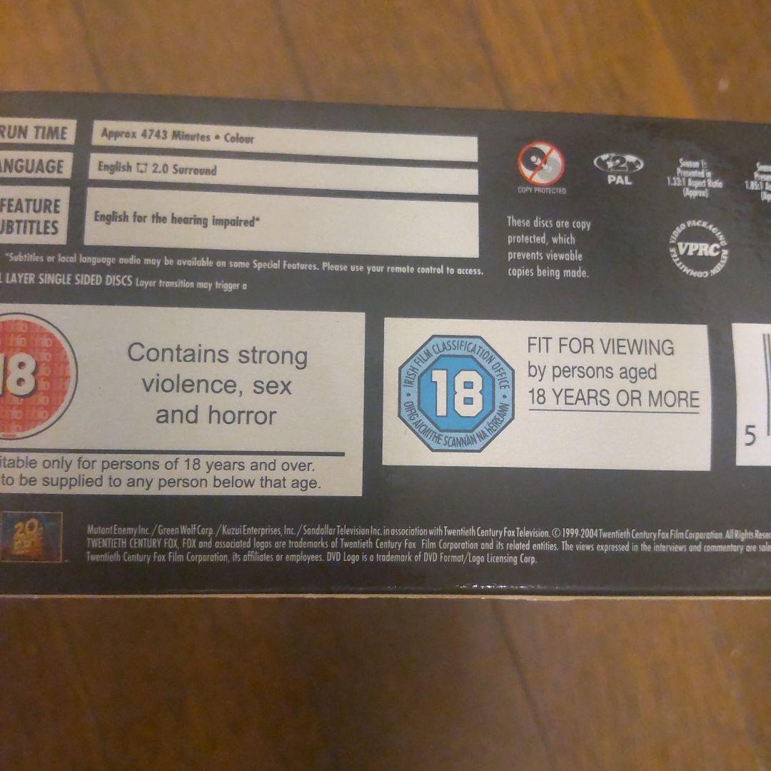 ANGEL 全5シーズン DVD BOX 輸入盤