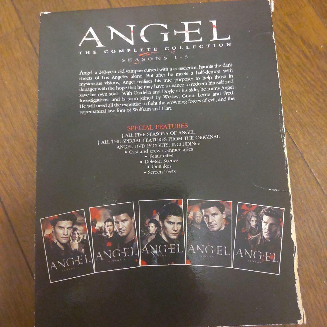 ANGEL 全5シーズン DVD BOX 輸入盤