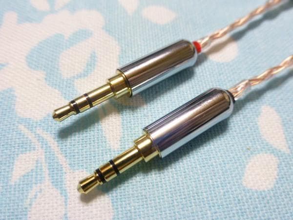 キンバー T1 2nd 3.5mm×2 → A800 Fidelio X3 変換