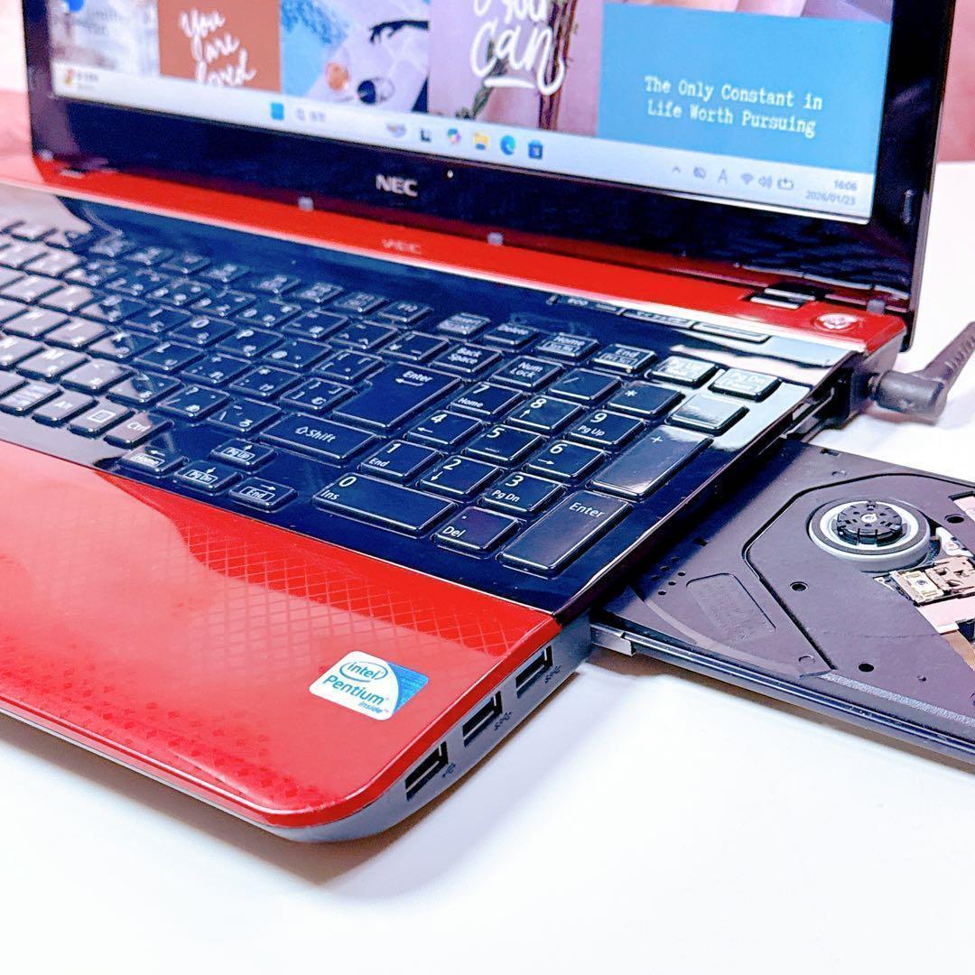 ❤️ポッキリ15000円❤️高速SSD windows11ノートパソコン カメラ