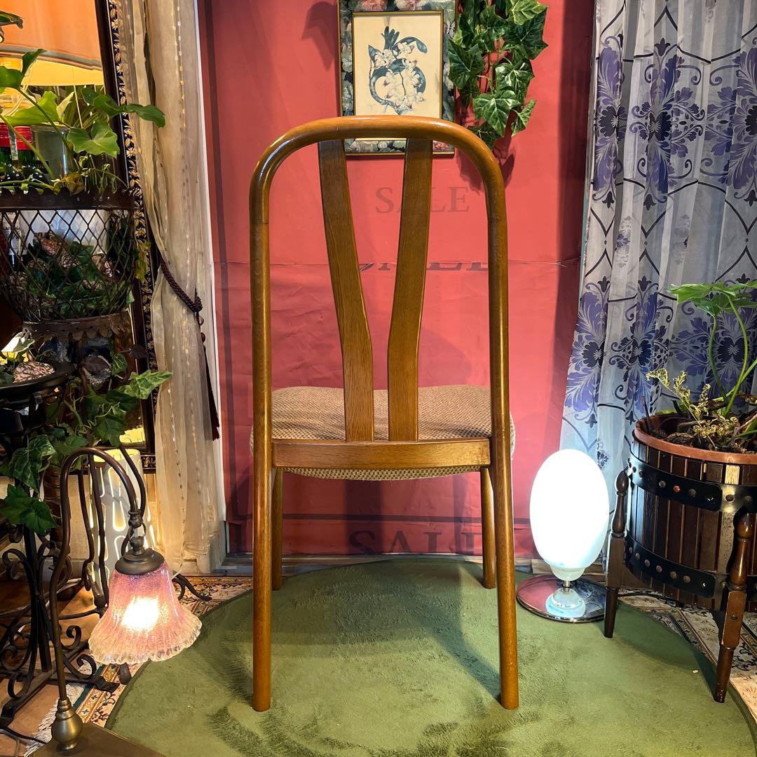 L 1 80's ヴィンテージ 池田木工 北欧スタイル ハイバックチェア