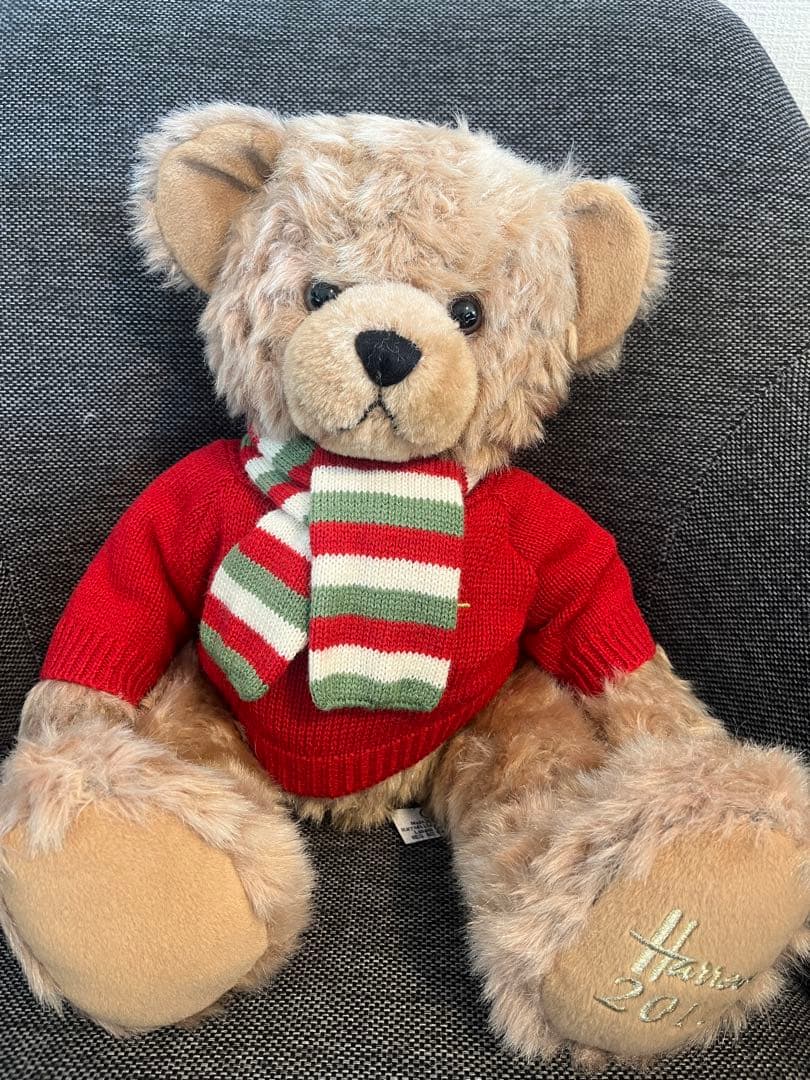 Harrods ハロッズ 2010年 テディベア イヤーベア ぬいぐるみ くま