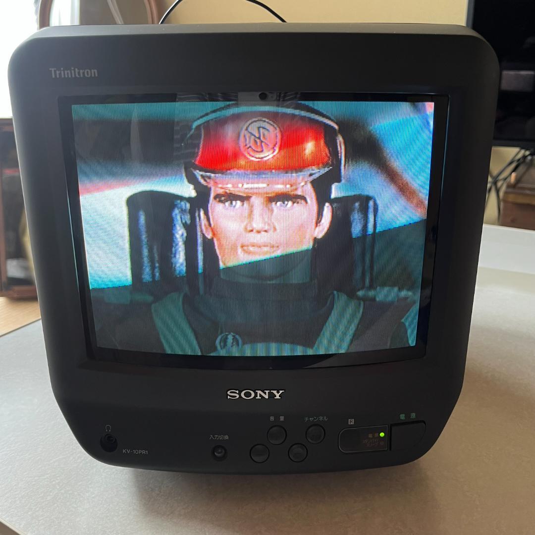 SONY 10インチ KV-10PR1 Trinitron テレビ - メルカリ