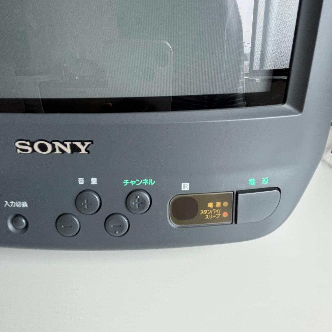 SONY 10インチ KV-10PR1 Trinitron テレビ - メルカリ