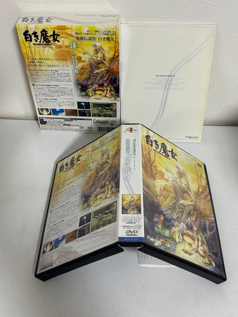 Falcom 英雄伝説　白き魔女　朱紅い雫　海の檻歌　Vista版
