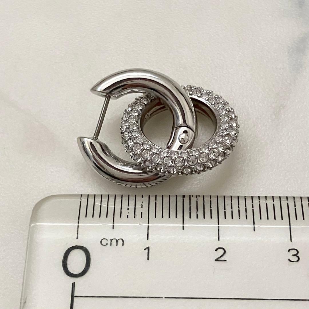 SWAROVSKI スワロフスキー✨ Dextera フープピアス 川村壱馬 - メルカリ
