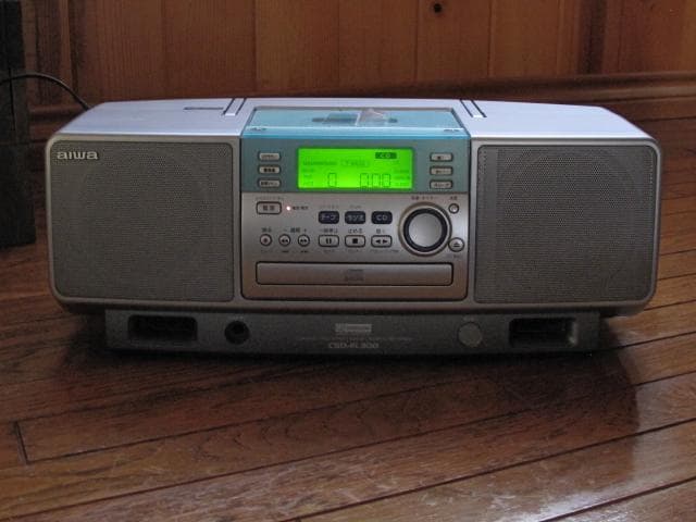 aiwa CSD-EL300 コンパクトディスクステレオレコーダー ラジカセ Yahoo!オークション - AIWA CDラジカセ CSD-EL300 2000年製 現状ジャン
